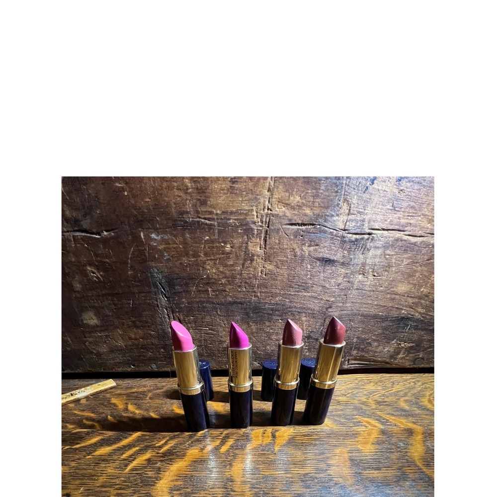 Estee Lauder NWOB Pure Color Envy Lipstick Lot of 4 RETIRED Vintage